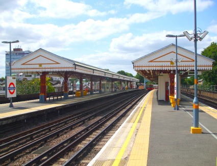 Ravenscourt Park Tube Station, London